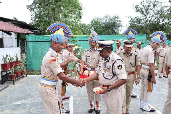   86 CRPF RAISING DAY